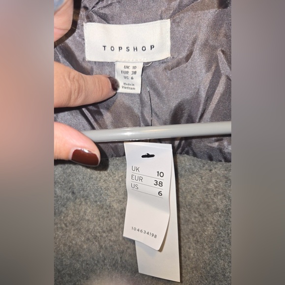 Longline belted utility coat - Picture 6 of 6